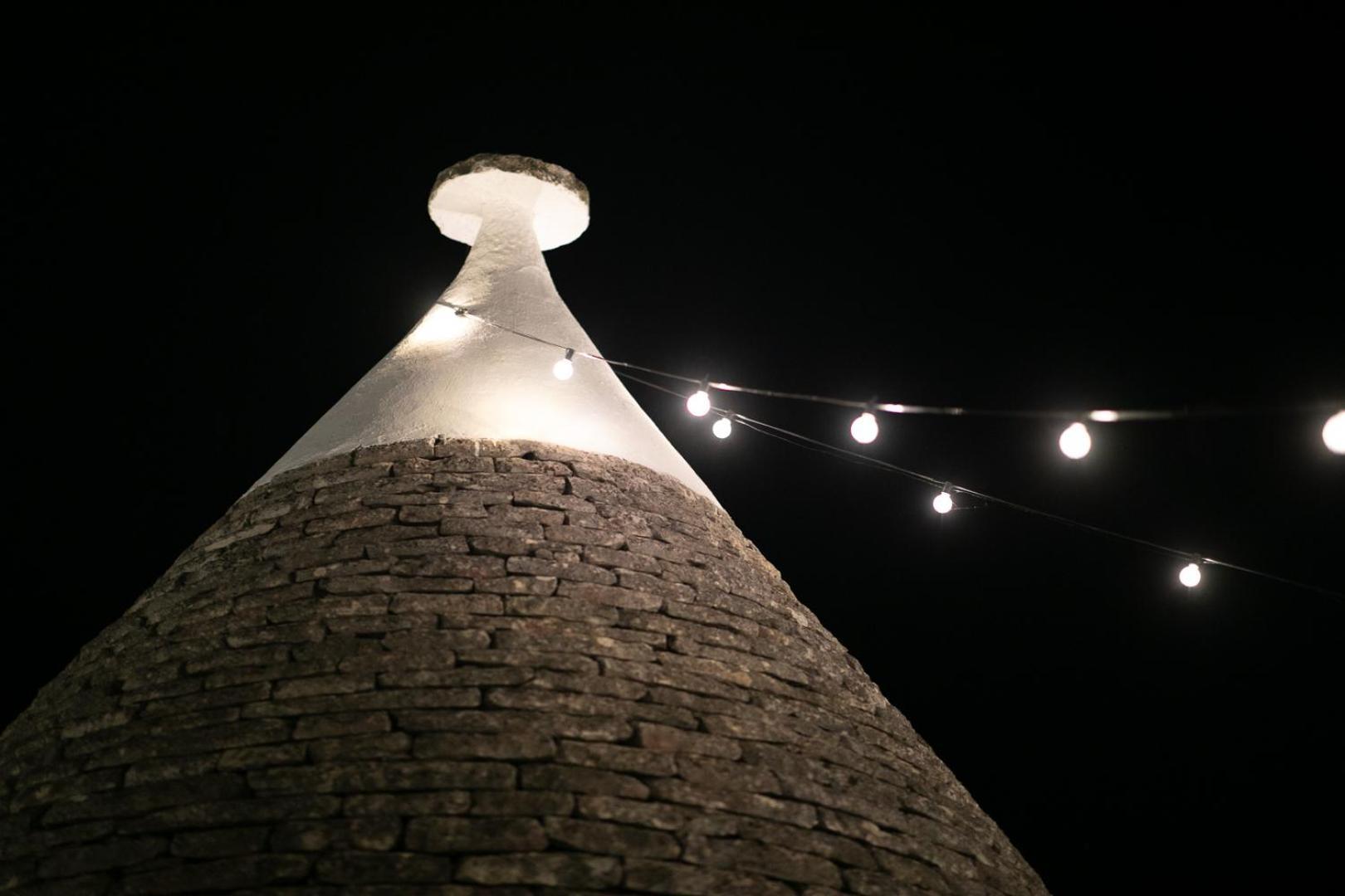 Trulli Arborea Alberobello Buitenkant foto