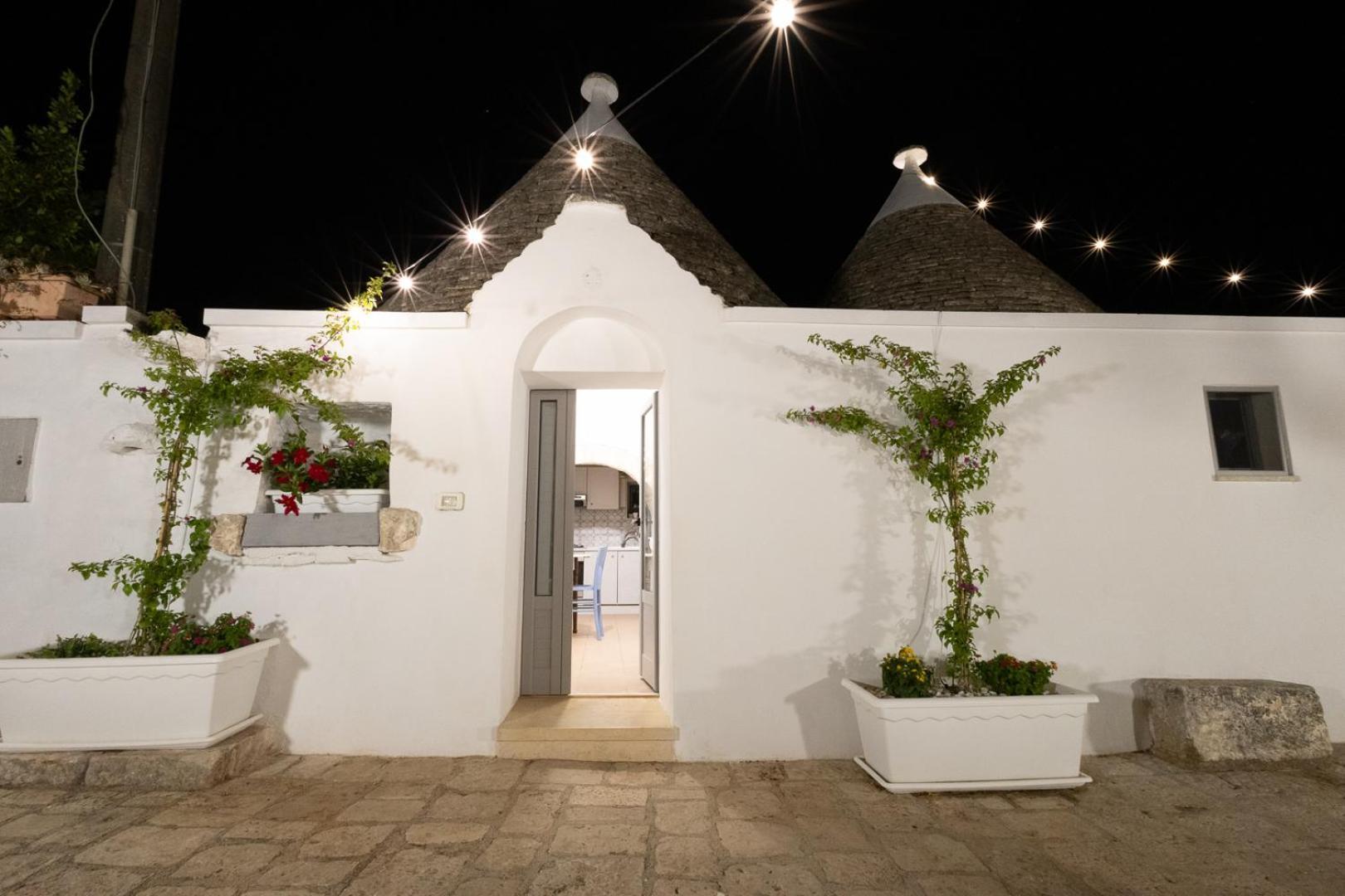 Trulli Arborea Alberobello Buitenkant foto