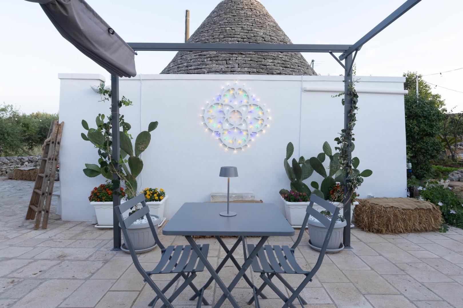 Trulli Arborea Alberobello Buitenkant foto