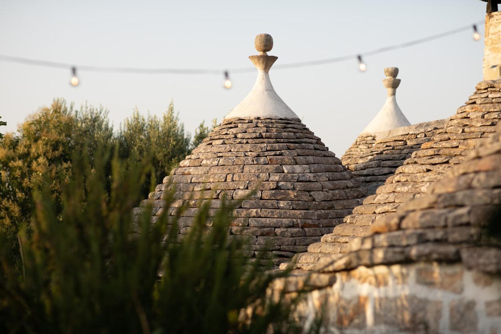 Trulli Arborea Alberobello Buitenkant foto