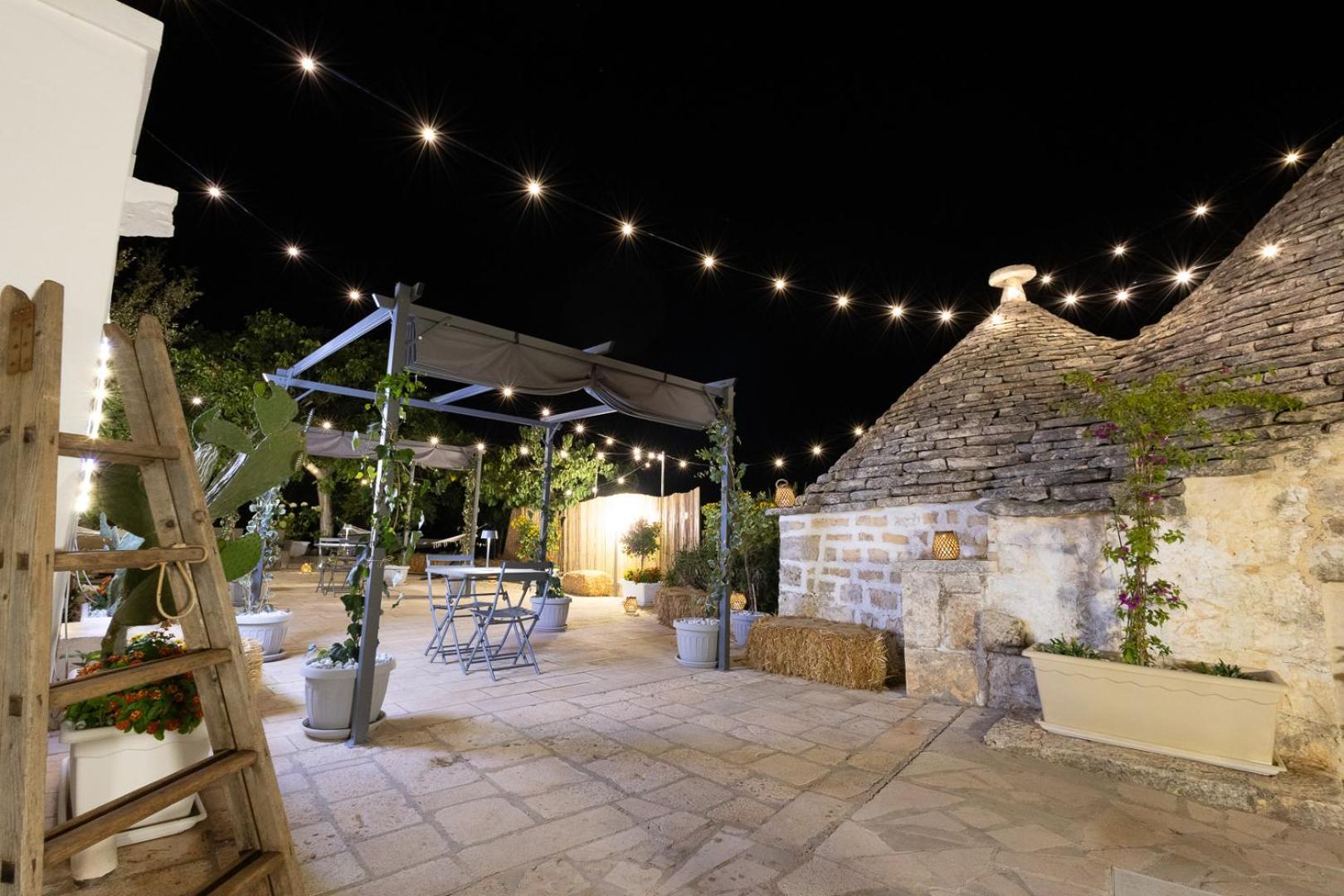 Trulli Arborea Alberobello Buitenkant foto
