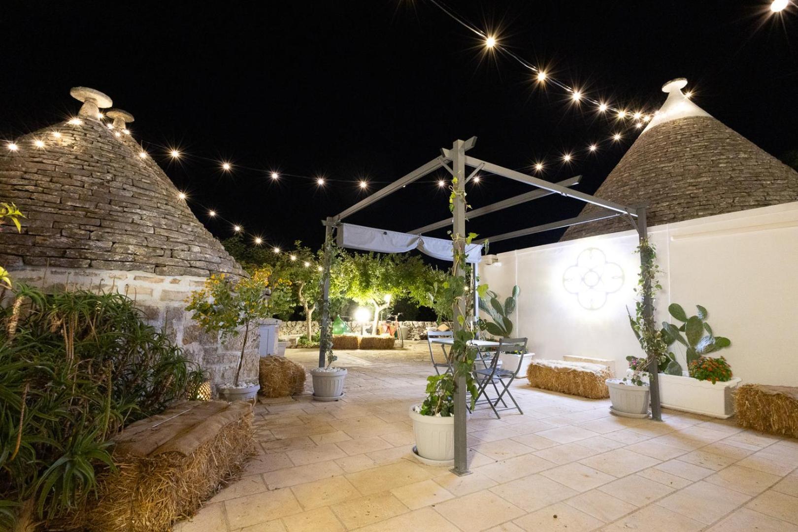 Trulli Arborea Alberobello Buitenkant foto